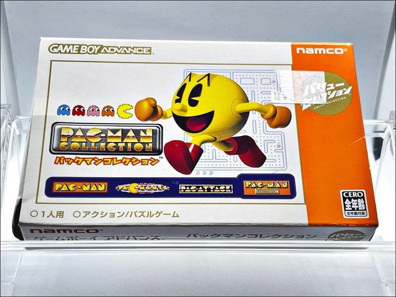 GBA パックマンコレクション ナムコ - メルカリ