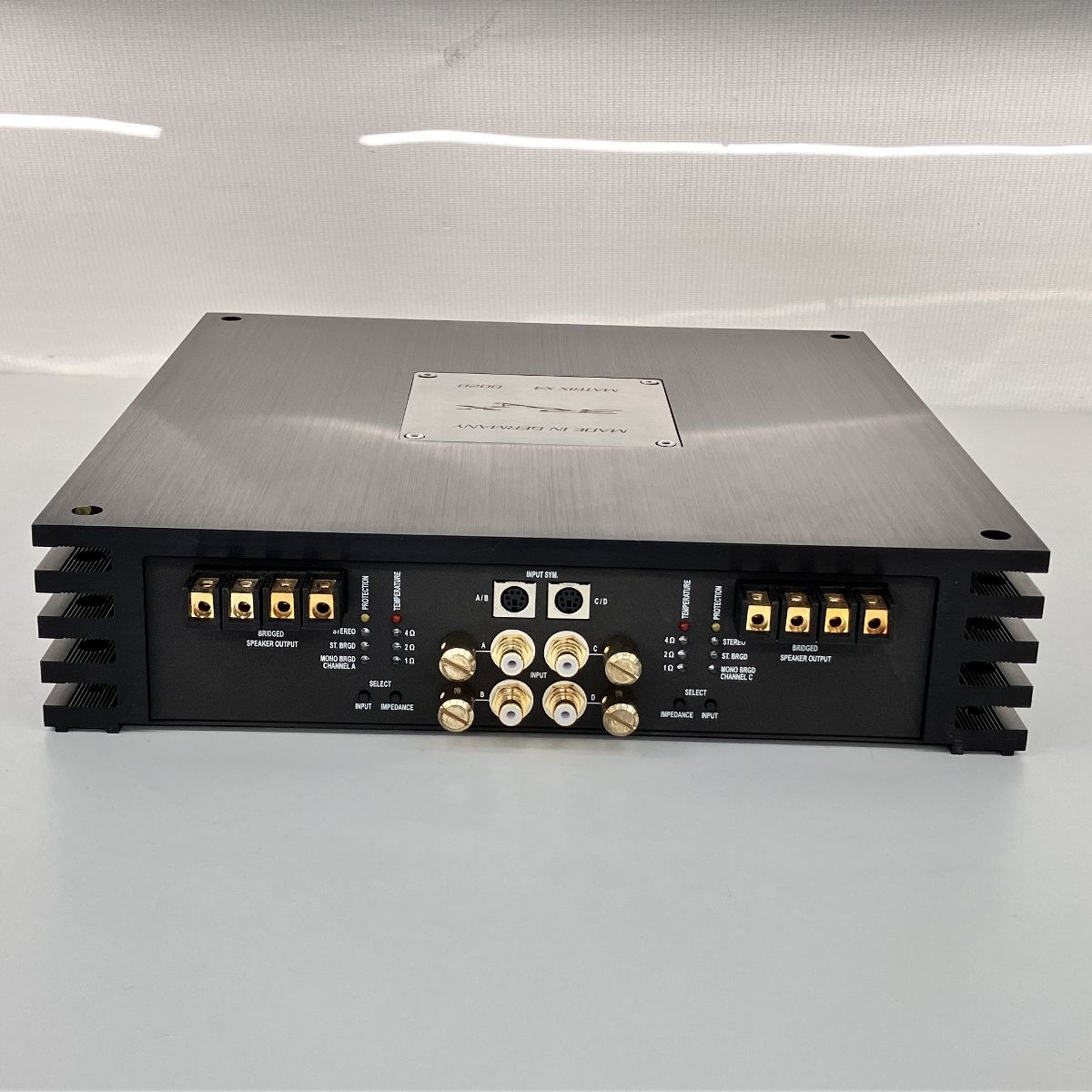 BRAX ブラックス 4chアンプ MATRIX X4 元箱付き！