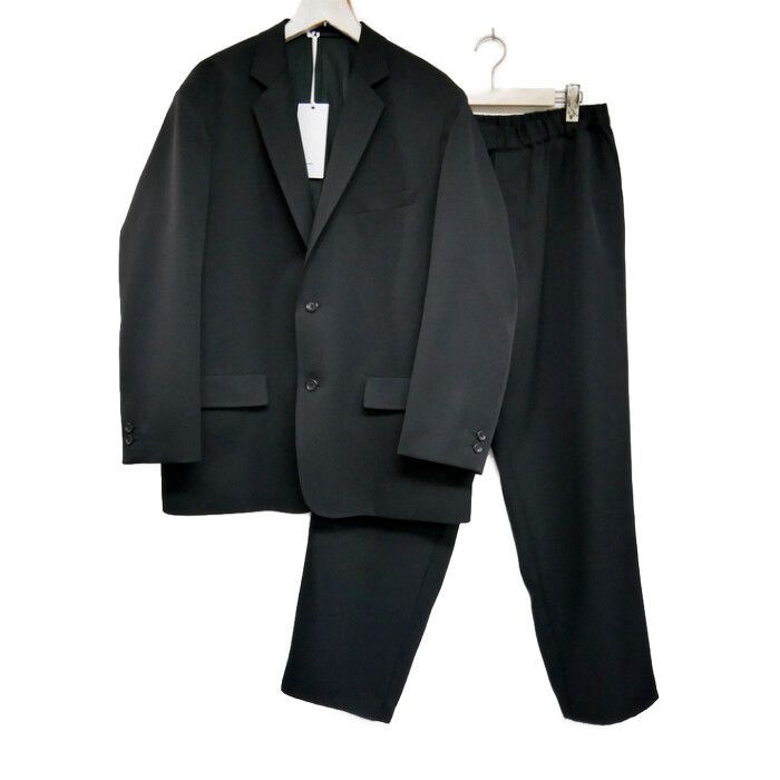 Graphpaper グラフペーパー 国内正規 24SS Scale Off Wool Jacket Wide 