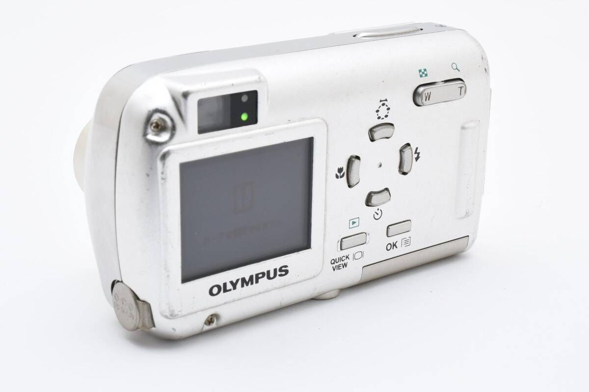【激安通販 オンラインショップ】 ☆良品☆OLYMPUS コンパクトデジタル DIGITAL μ-25 オリンパス デジタルカメラ