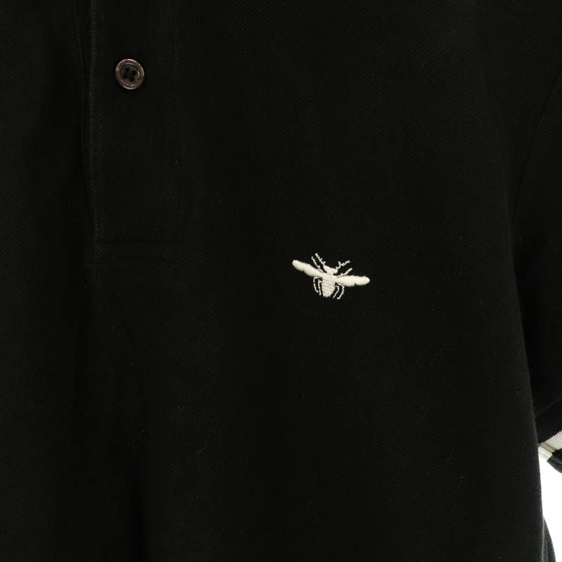 Dior HOMME DIOR ディオール・オム BEE刺繍 ポロシャツ ホワイト