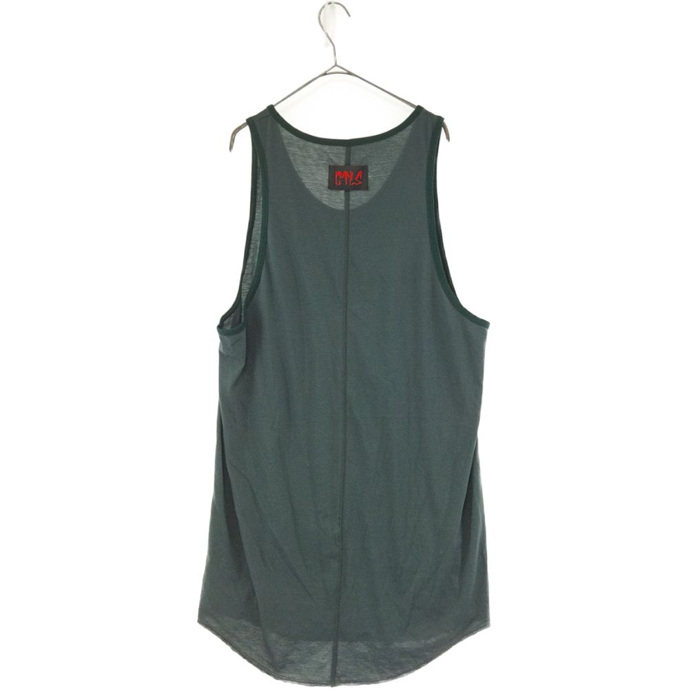 cvtvlist (カタリスト) 21SS LOGO EMBROIDERY TANKTOP 2101100303