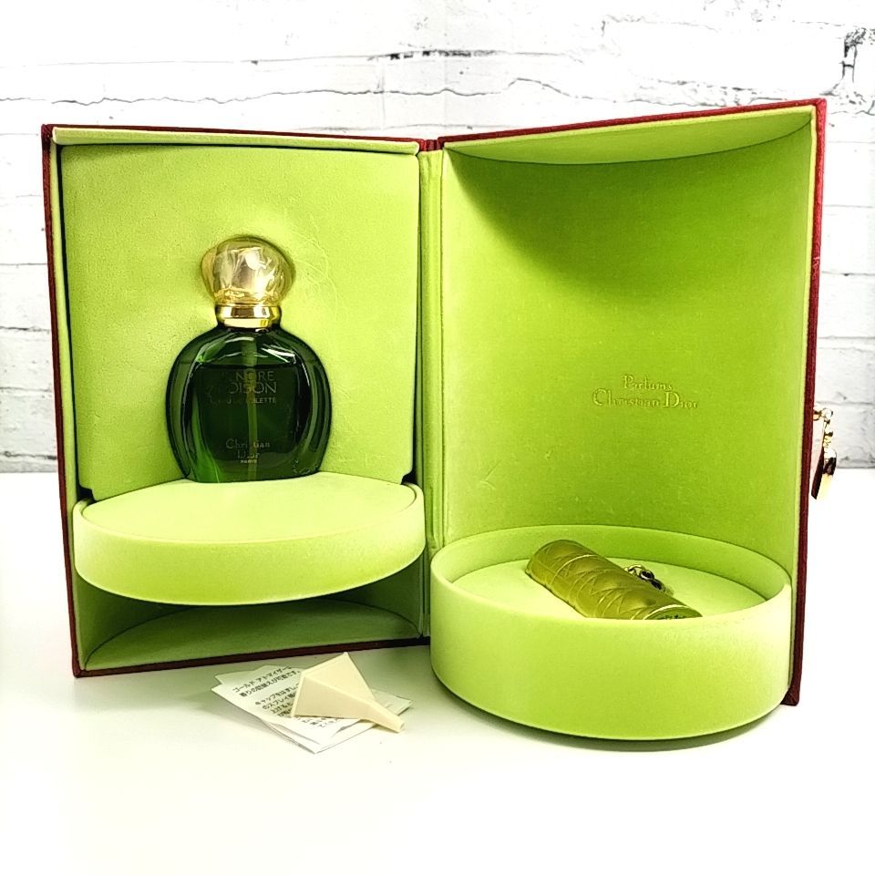 Dior ディオール ネックレス 香水瓶 プワゾン ゴールド Christian Dior 】A111 A-3 クリスチャンディオール TENDRE