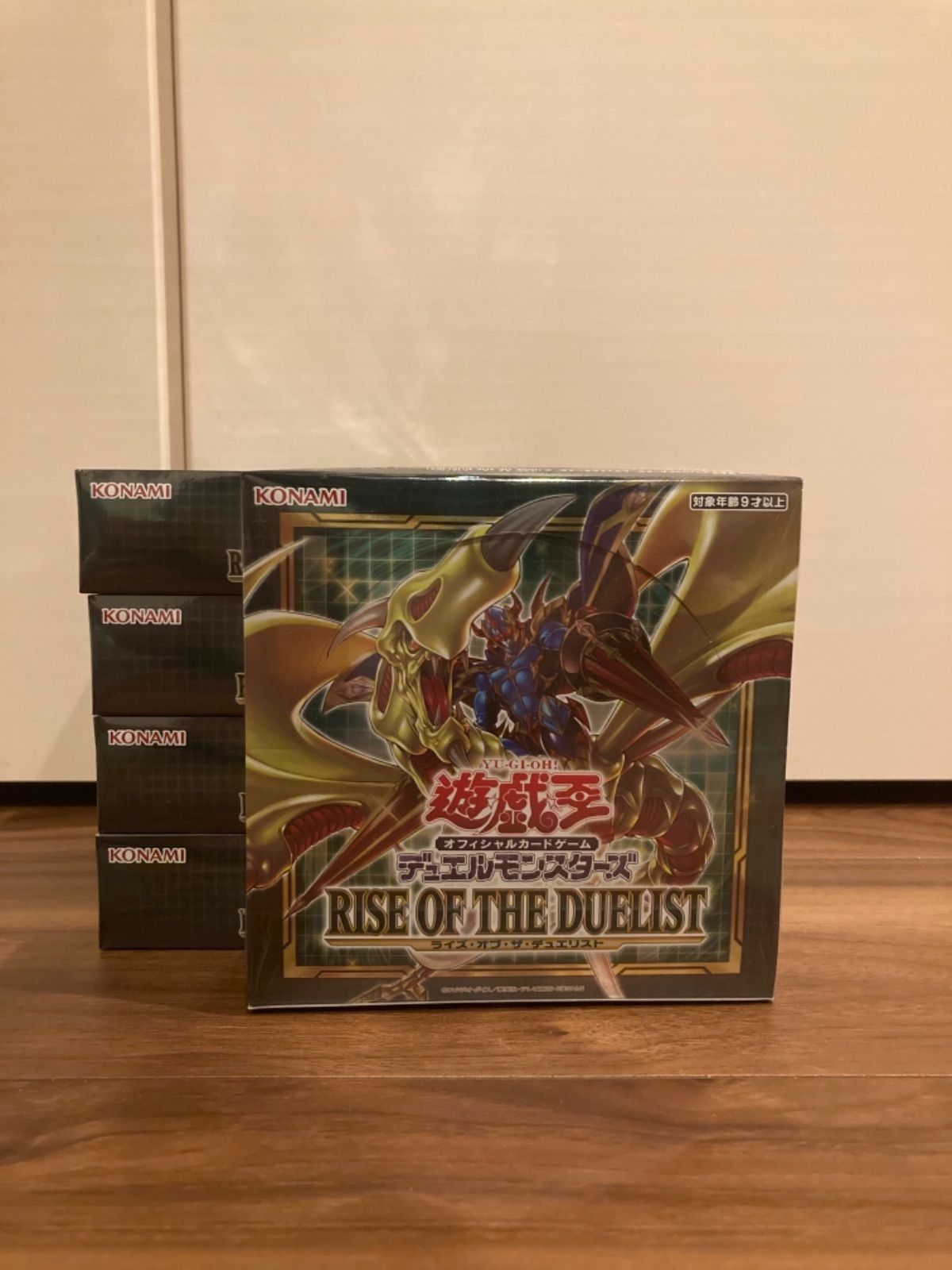 新品未開封 シュリンク付 RISE OF THE DUELIST 5box - アナベベ48