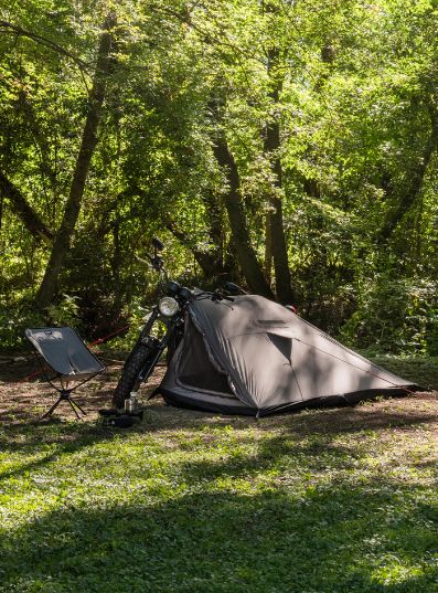 NEIGHBORHOOD NH X ABEL BROWN . NOMAD 4 MOTORCYCLE TENT 2323030N