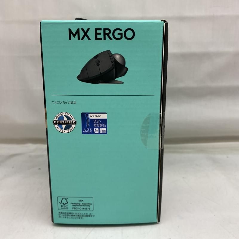 2025 Logocool MX ERGO MXTB1d グラファイト 22