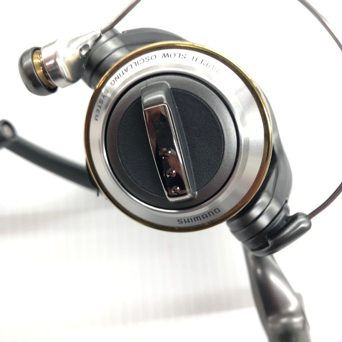 SHIMANO - σσ【中古】SHIMANO シマノ スピニングリール 02ツインパワー2500 程度B 袋付 SC83E やや傷や汚れあり σσ【中古】SHIMANO シマノ スピニングリール 02ツインパワー2500