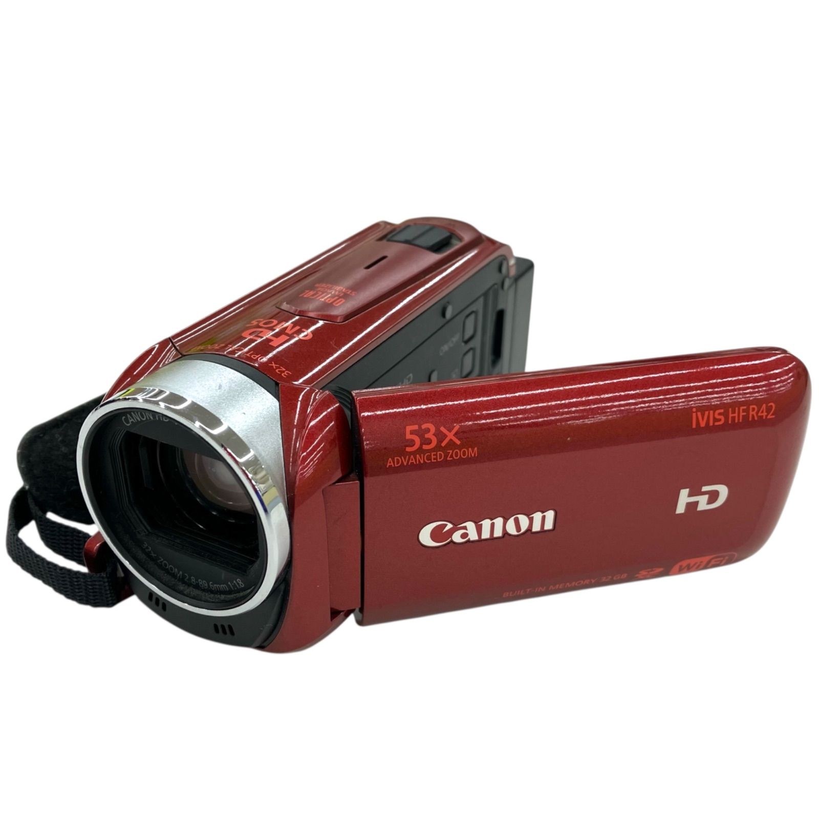 186000 現状品 Canon キャノン iVIS HF R42 本体・充電