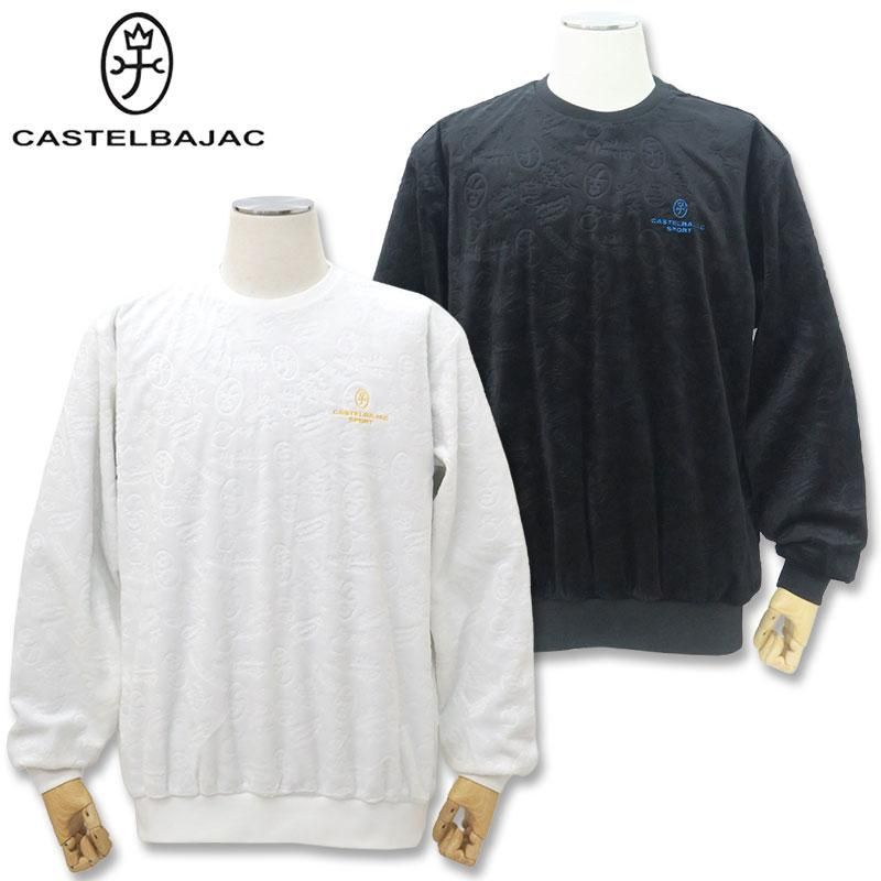 CASTELBAJAC トレーナー クマ家紋AP刺繍トレーナー | カステルバジャック（CASTELBAJAC