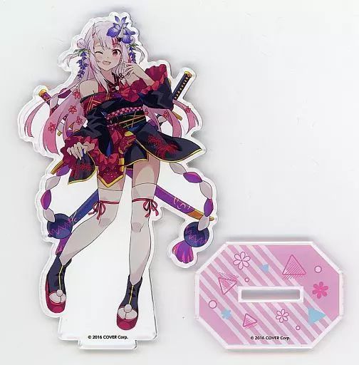 中古】アクリルスタンド・アクリルパネル 百鬼あやめ アクリルスタンド 