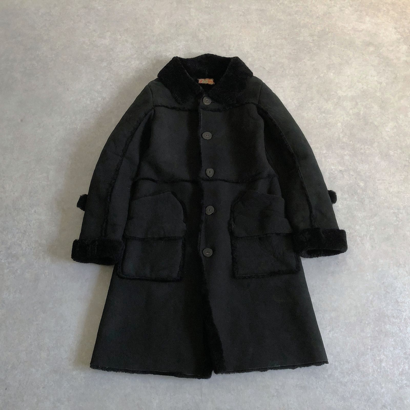 Beams Boy 羊革 ムートンジャケット シープスキン ビームスボーイ