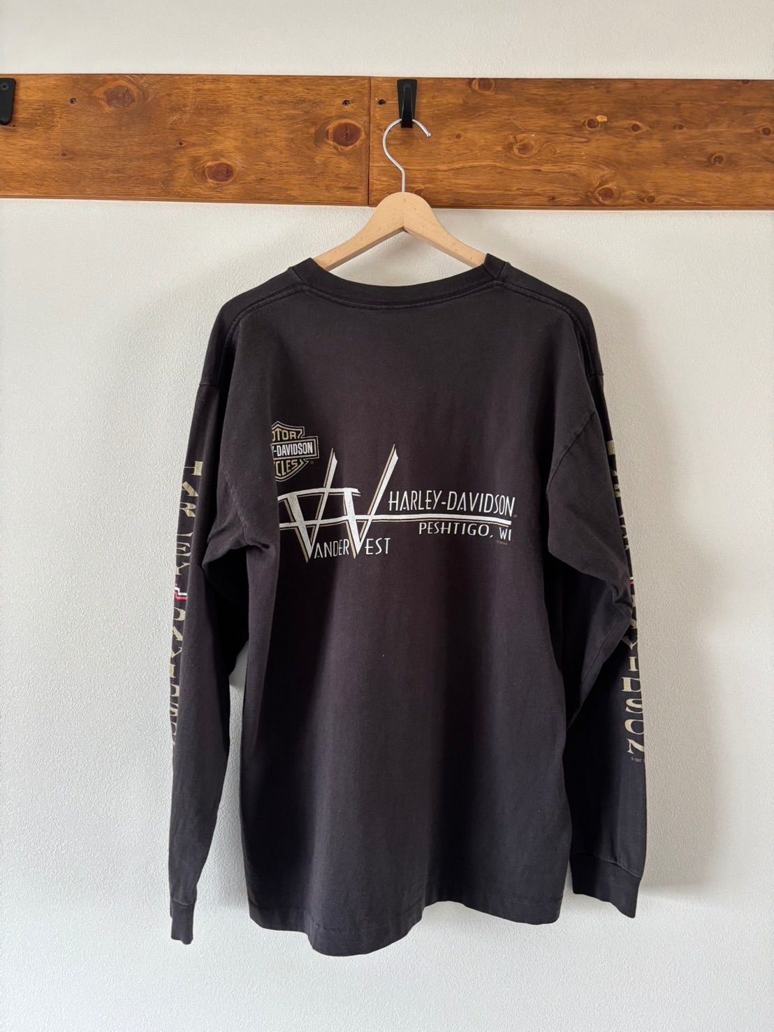 ハーレーダビトソン ロングＴシャツ