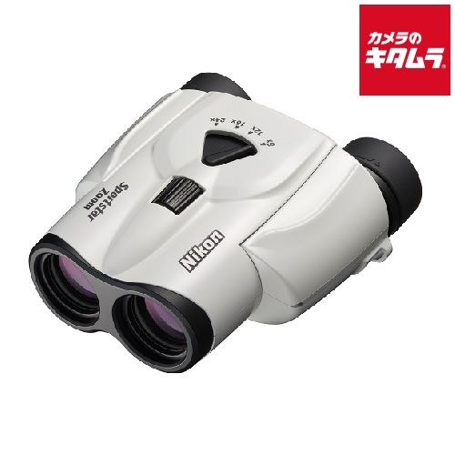 ニコン 8～24倍双眼鏡 SportstarZoom 8-24x25 ホワイト