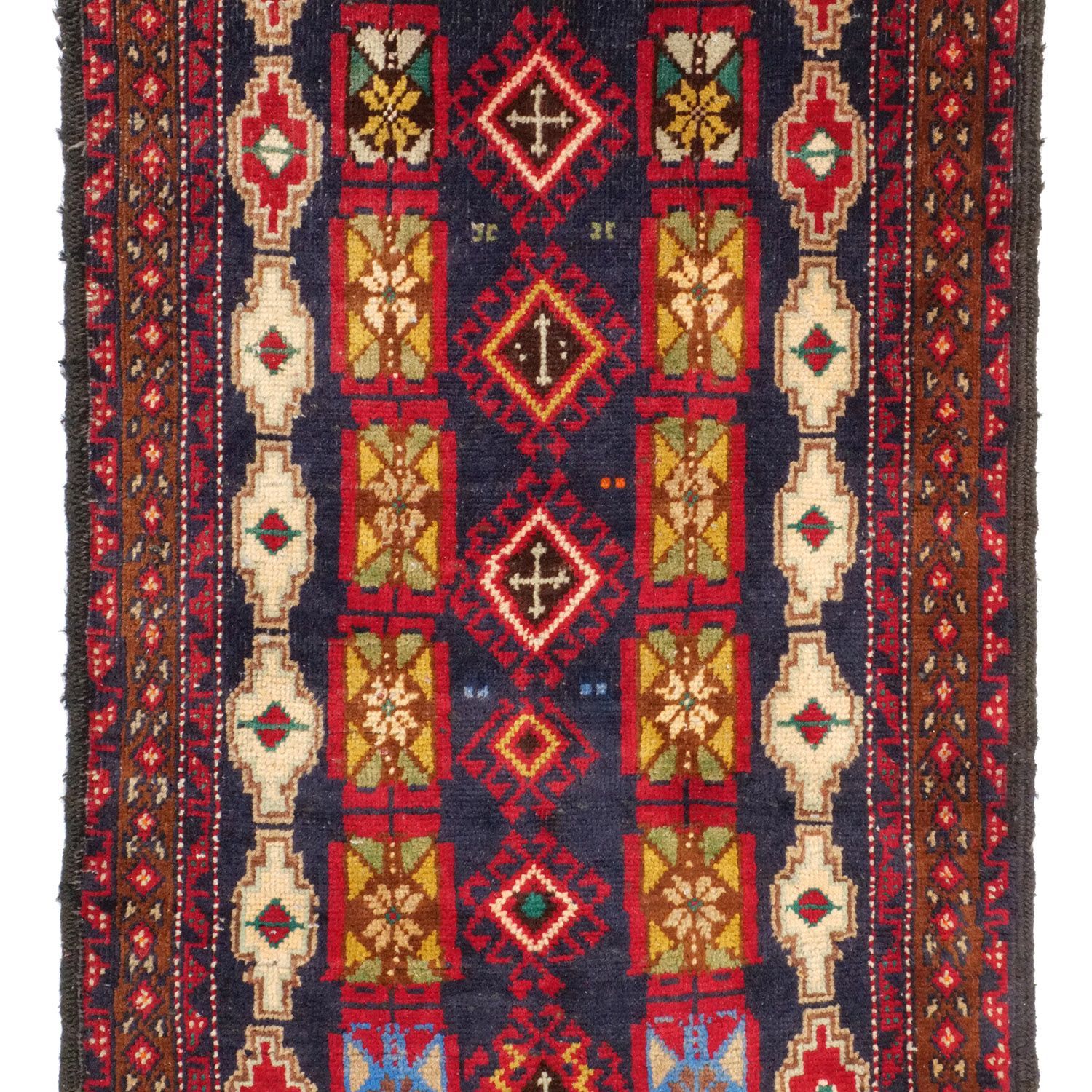 ダイヤモンドモチーフ 手織り