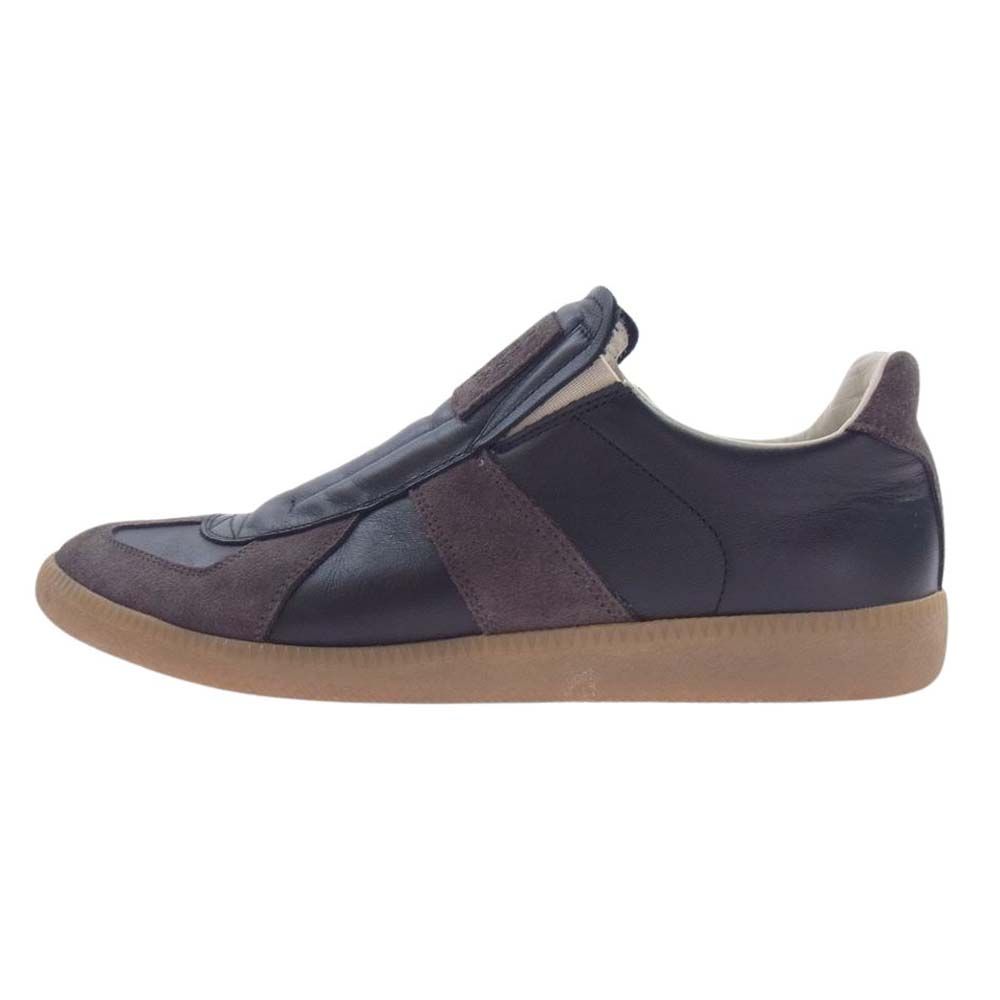MAISON MARGIELA メゾンマルジェラ スニーカー スリッポン ジャーマントレーナー スニーカー 40【中古】 MAISON MARGIELA メゾンマルジェラ スニーカー スリッポン ジャーマン