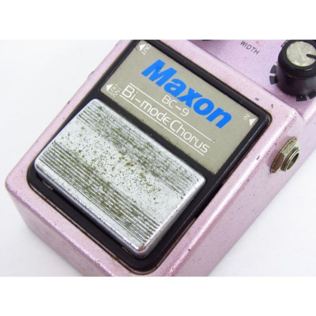 MAXON BC-9 Bi-mode Chorus Maxon マクソン BC-9 Bi-mode chorus