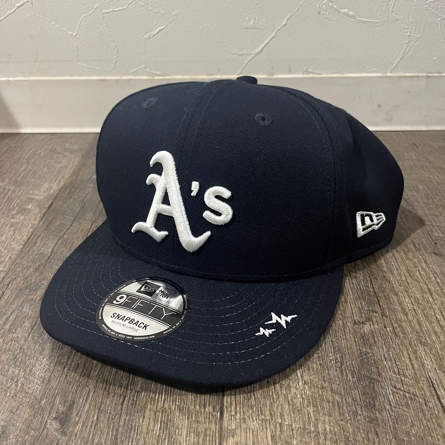 【美品】WHIZLIMITED×NEW ERA 限定キャップ WHIZ LIMITED - ×NEWERA 76 CAP (GREEN) / ニューエラ コラボ76