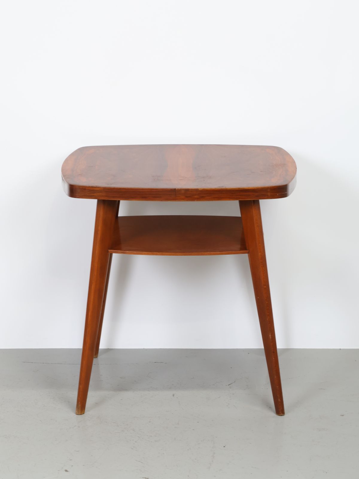 1960 - 70年代 ヴィンテージ ウッド スクエア サイドテーブル アメリカ