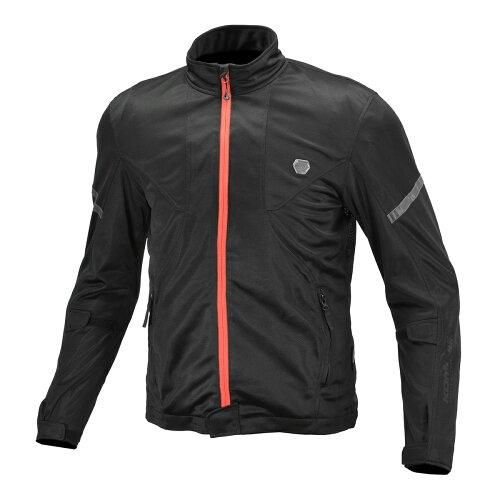 5営業日で発送 コミネ JK-162 Protect Full Mesh Jacket NEO 07-162 色 Black Red サイズ WXL