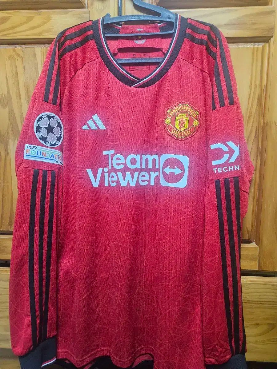 マンチェスターユナイテッド ガルナチョ 2324シーズン長袖ユニフォーム