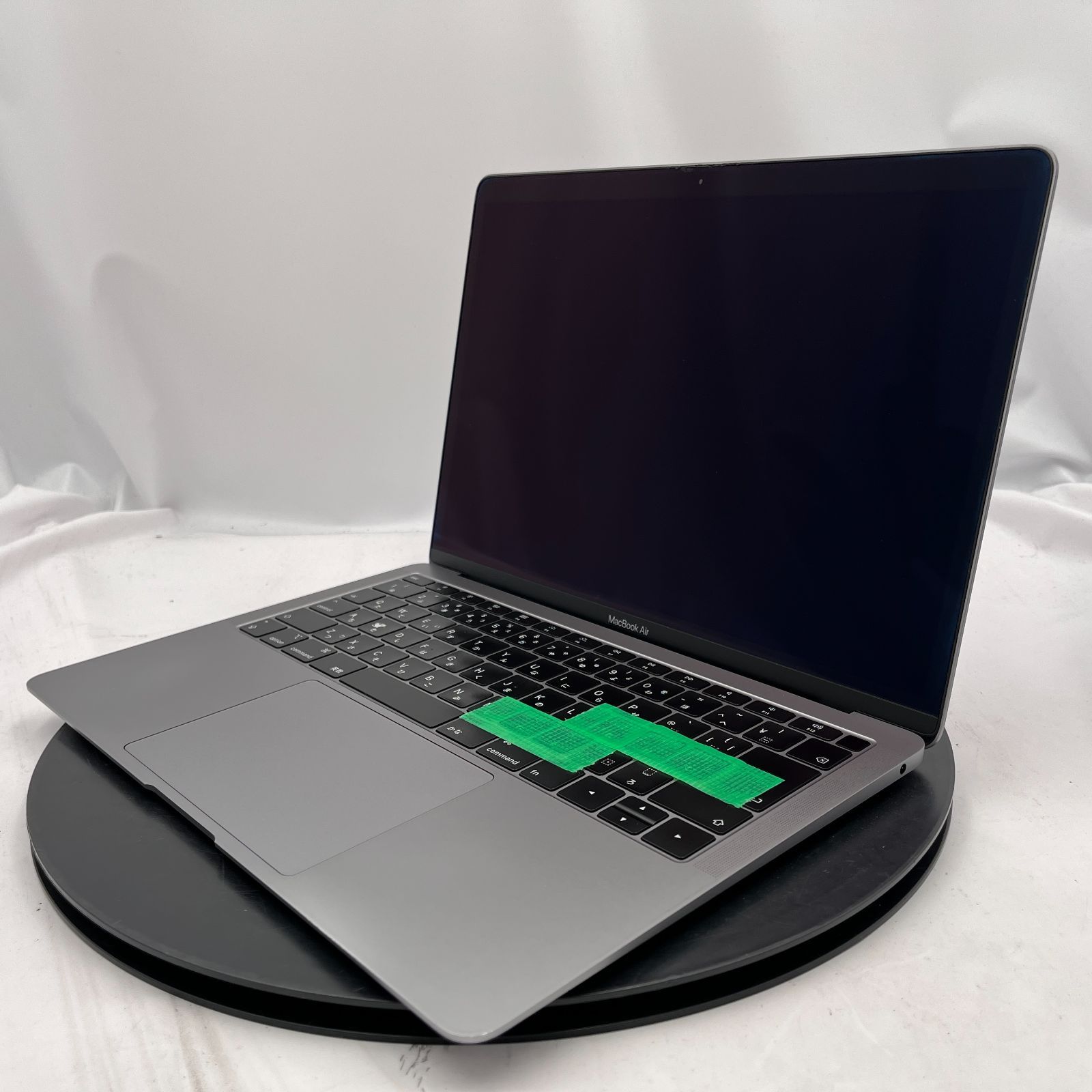 起動× Apple MacBook Air Retina 13-inch 2018 スペースグレイ - - - 13.3インチ - ノートパソコン RM279