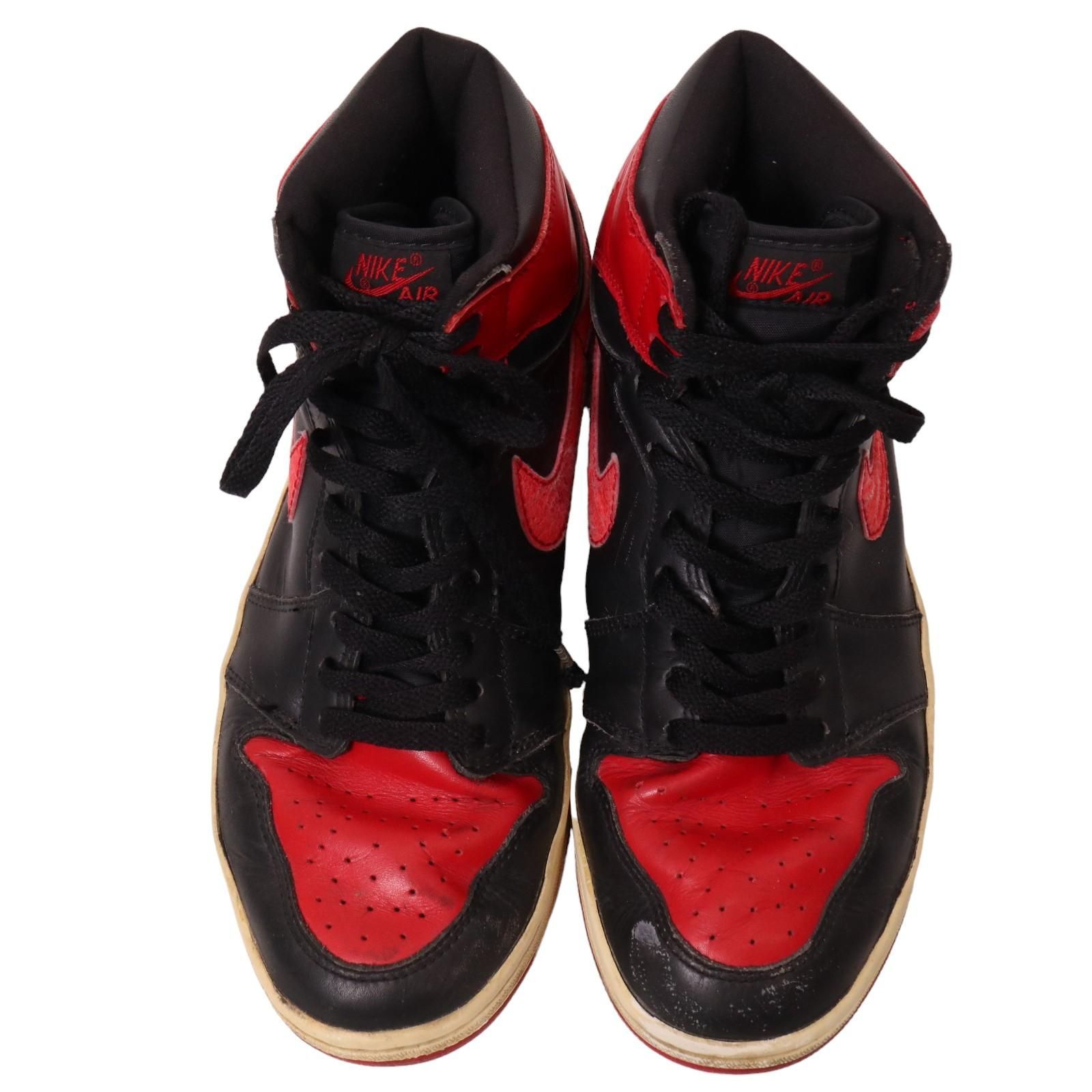 NIKE / AIR JORDAN 1 RETRO BRED ナイキ エアジョーダン 1 ブレッド ...