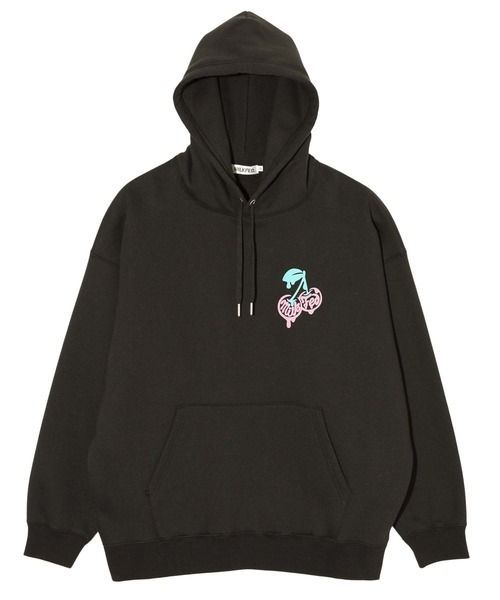 スウェット パーカー ミルクフェド MILKFED MELTY CHERRY SWEAT HOODIE