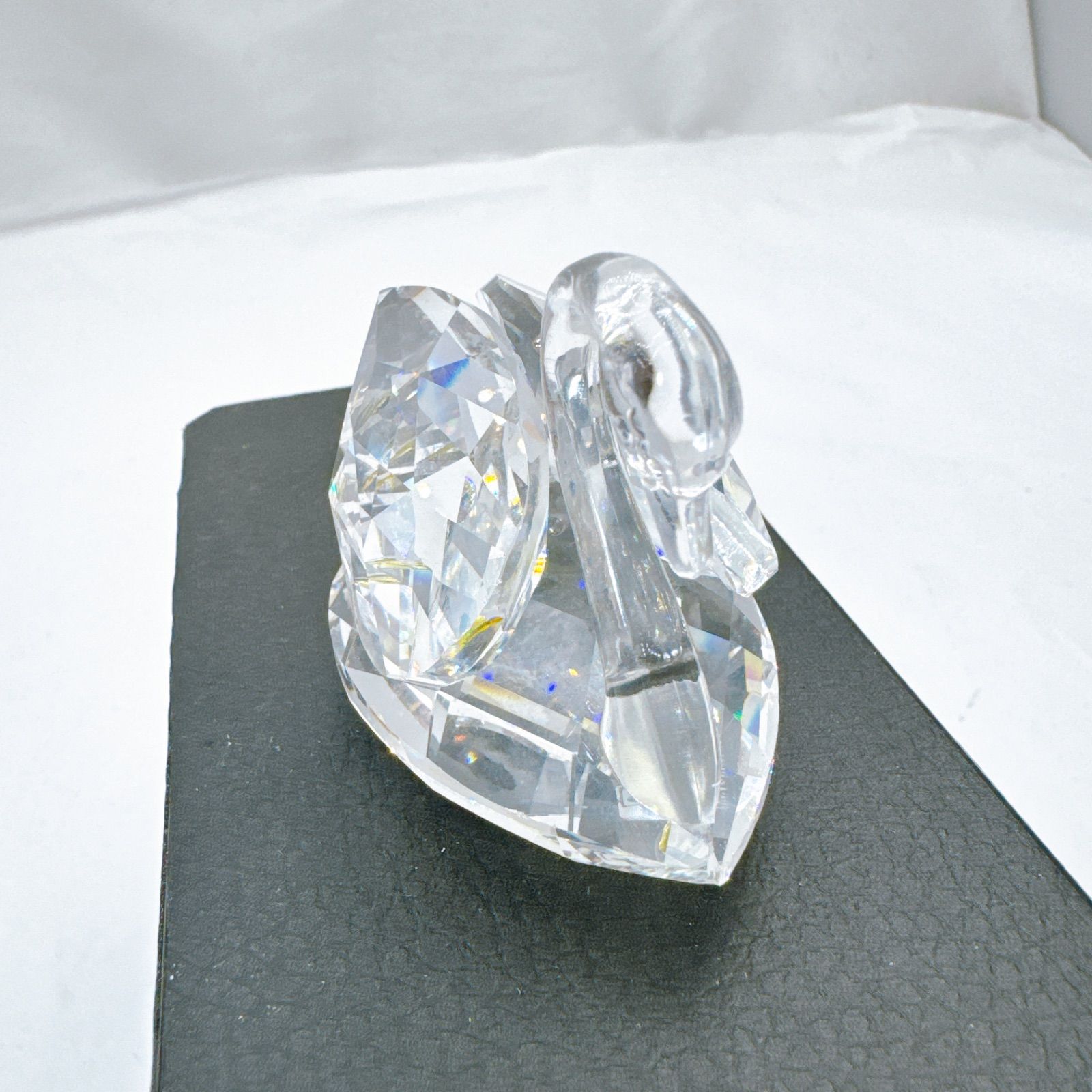 ▽美品▽スワロフスキー SWAROVSKI フラミンゴ 鳥 置物 フィギュリン