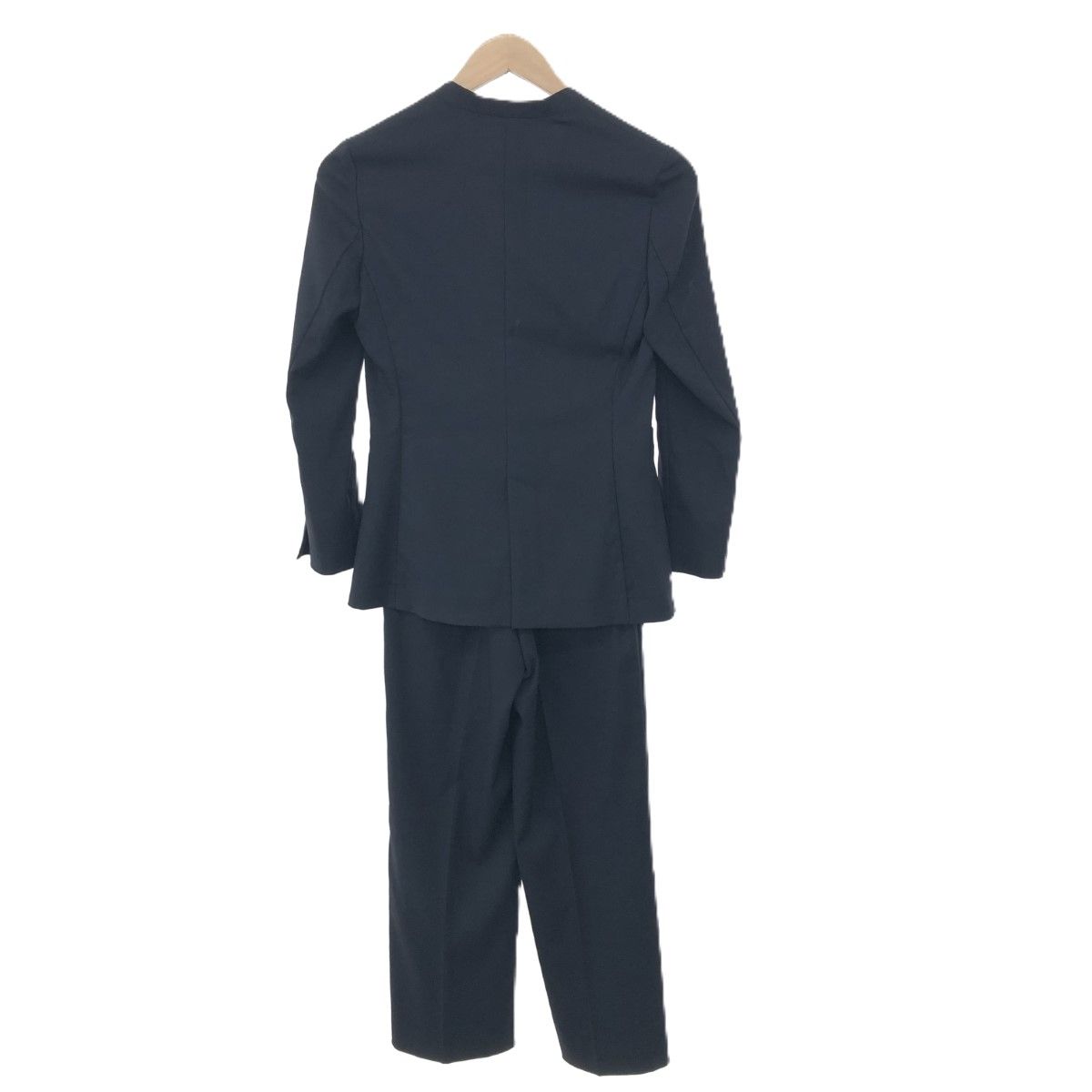 23区 ニジュウサンク リネンライク フォーマル パンツスーツ