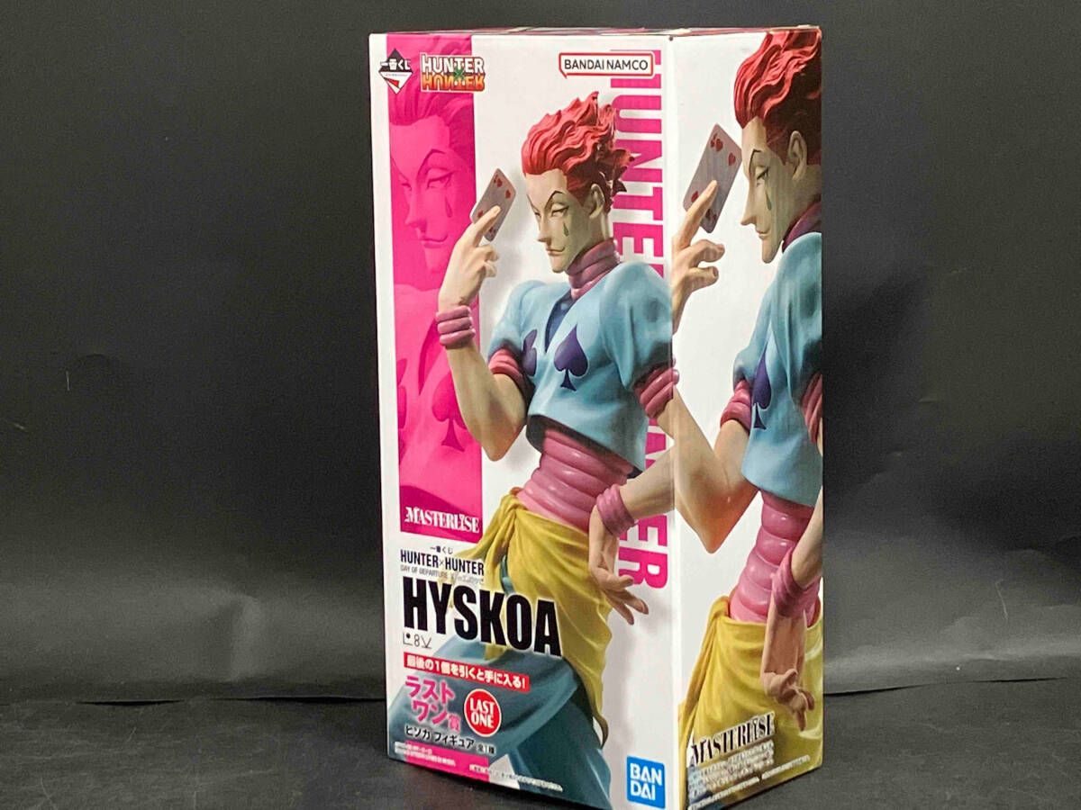 ラストワン賞 ヒソカ MASTERLISE 一番くじ HUNTER×HUNTER DAY OF