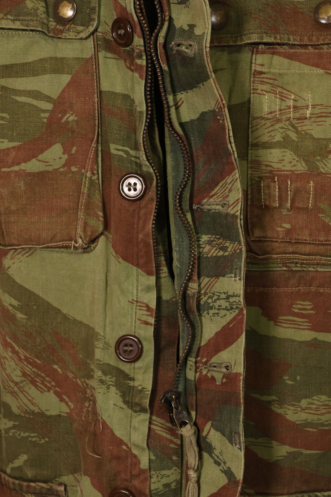 1950年代 フランス軍 リザード迷彩 TAP 47/56 空挺ジャケット