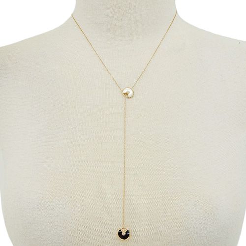 CARTIER(カルティエ) アミュレット ネックレス マザーオブパール  