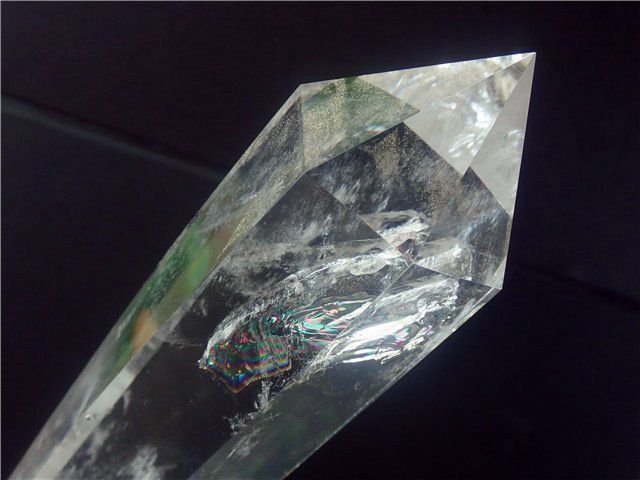 AAAAA級天然高透明度水晶六角柱B76B2/352B01