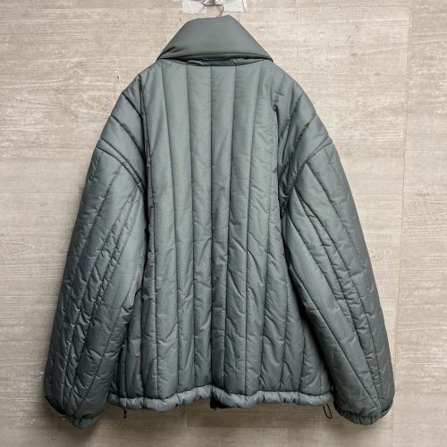 YOKE ヨーク YK21AW0293B 21AW REVERSIBLE QUILTED PADDED BLOUSON リバーシブル フリース  ナイロン ジャケット 2 【中目黒b11】 - メルカリ