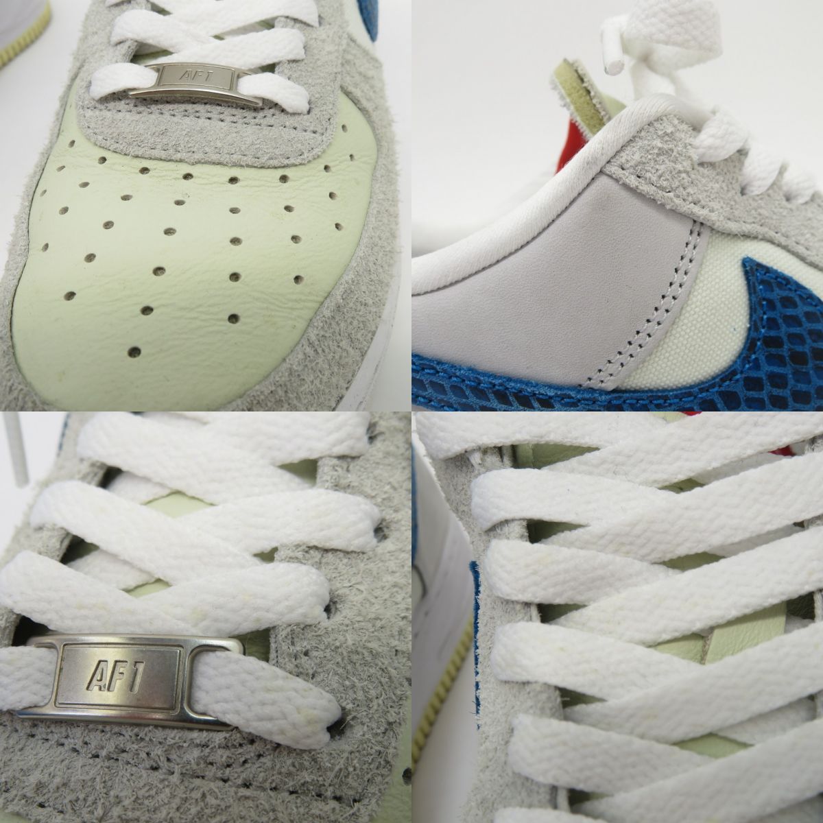 NIKE × UNDEFEATED ナイキ アンディフィーテッド AIR FORCE 1 LOW SP 