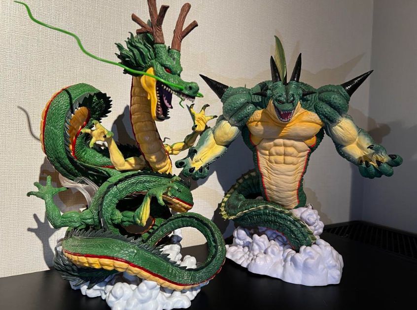 ドラゴンボール フィギュア 神龍 シェンロン ポルンガ 2体セット