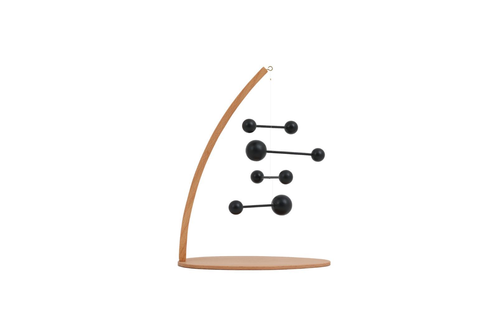 ブライトシュベルツ 木製太陽と星のモビール モビール ブライトシュ