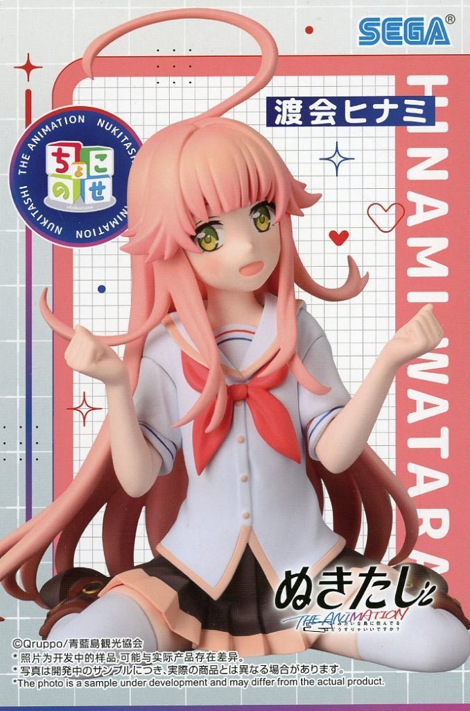 ぬきたし 渡会ヒナミ 12個フィギュアセット ぬきたし THE ANIMATION ちょこのせ プレミアムフィギュア“渡会