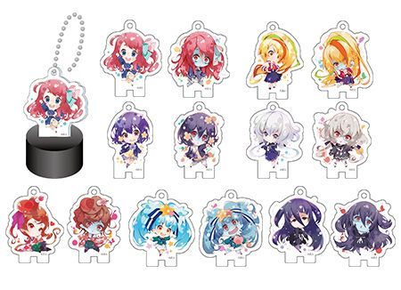 ゾンビランドサガ × THEキャラSHOP 限定販売 ボトルキャップ 全