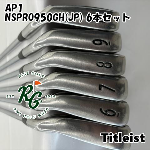 【中古】アイアンセット タイトリスト AP1NSPRO950GH(JP) 6本セットS26[0444]
