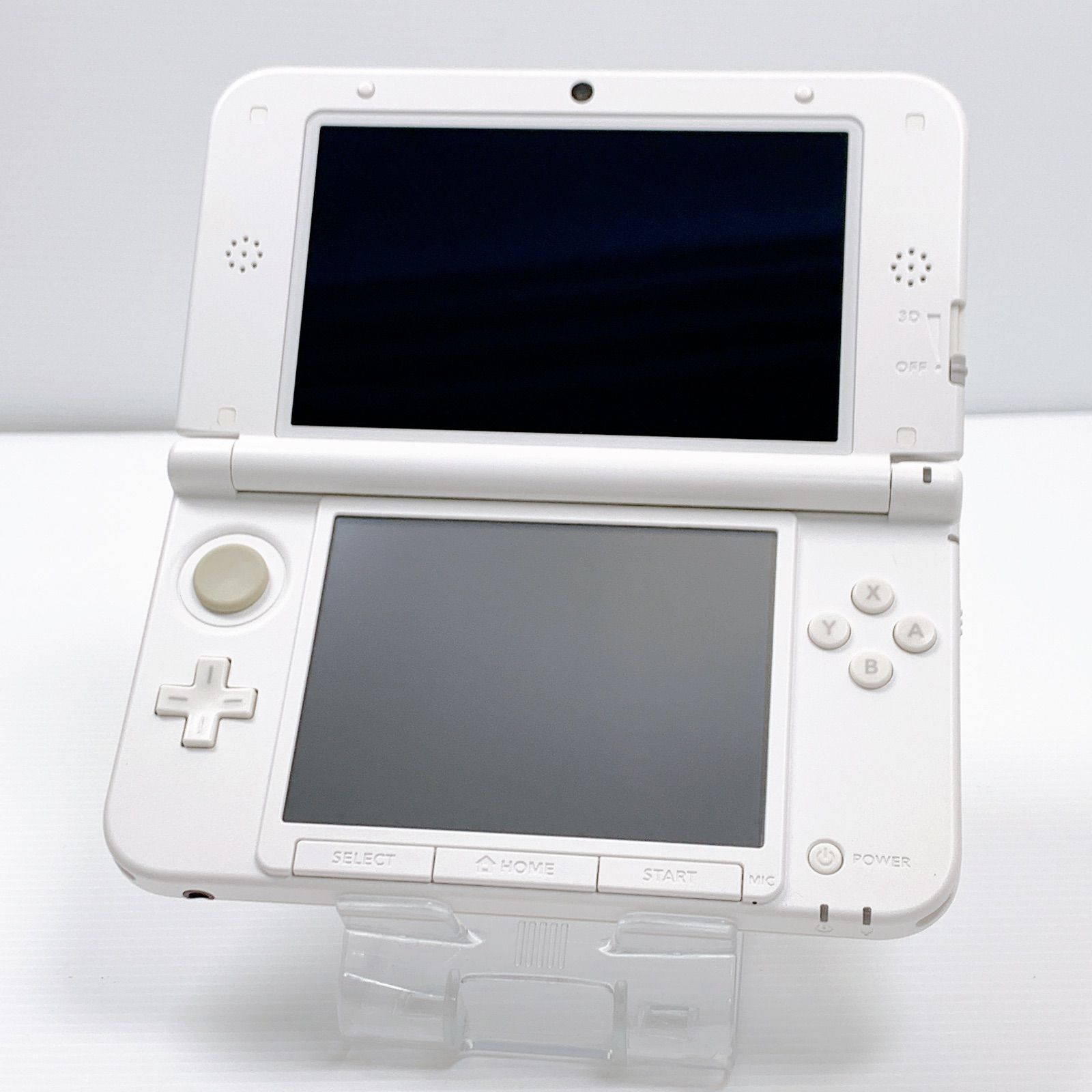 ニンテンドー3DS - ★極美品‼︎ 3DS LL モンスターハンター4 アイルーホワイト 送料込‼︎ ニンテンドー 3DS LL モンスターハンター4 アイルーホワイト