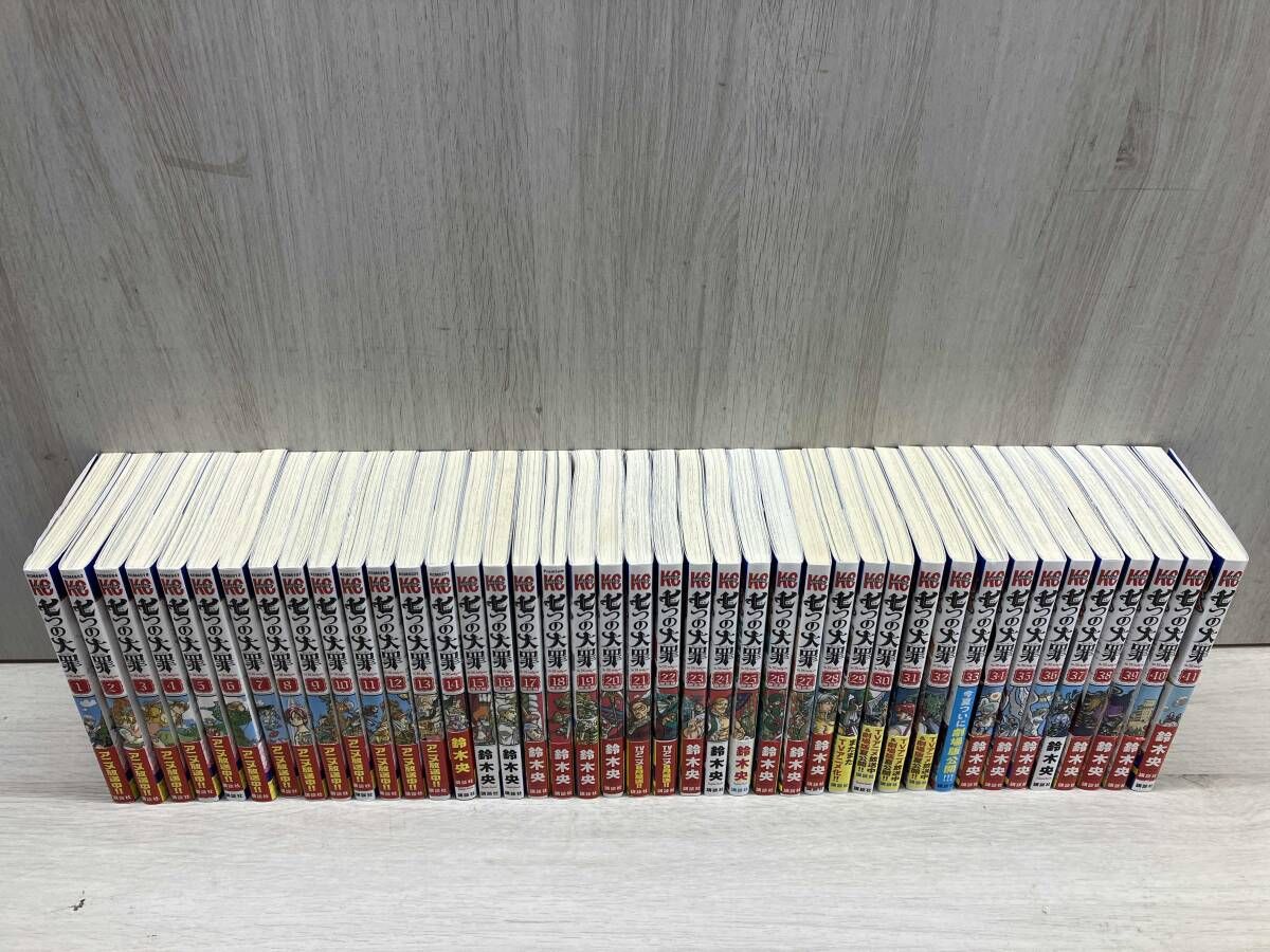 七つの大罪 / 鈴木央 (特装版付き) 七つの大罪⁄鈴木央 全巻セット41冊 KC 講談社 七つの大罪⁄鈴木央