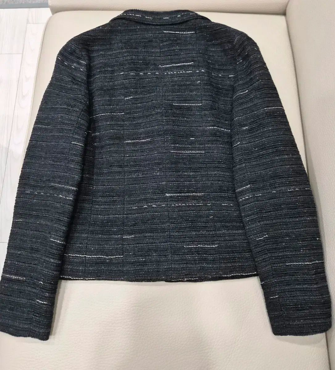 シャネル レディース ツイード ジャケット 正規品 バッグ|財布|ネックレス|クラッチ NICORILABO_COM