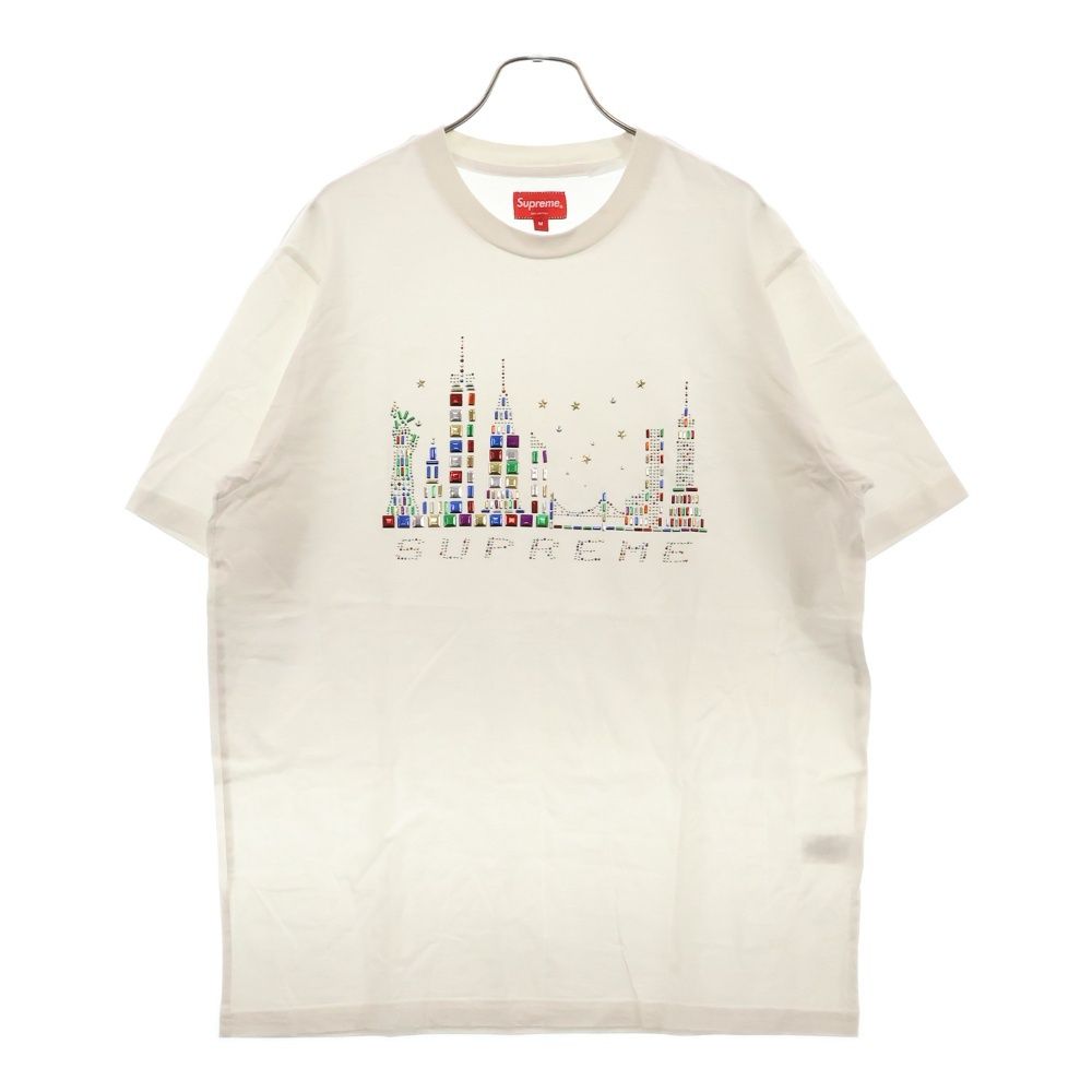 SUPREME (シュプリーム) 21AW Skyline S/S Top スカイライン クルー  