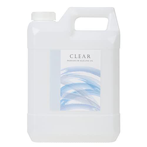 ハーバリウム用カラーシリコンオイル 4000ml CLEAR 350cs