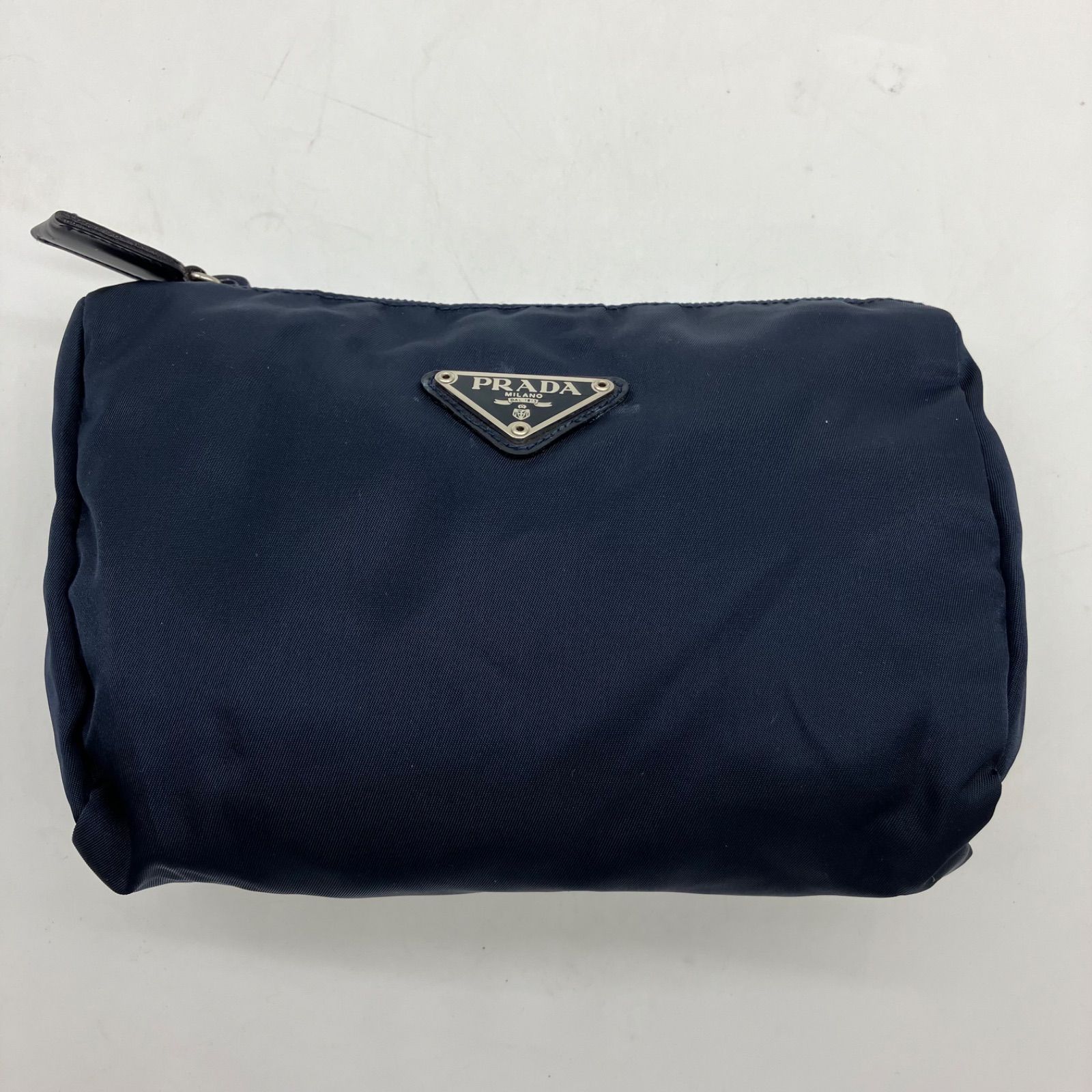 【美品】PRADA プラダ ブラック ポーチ メイク マルチポーチ 三角ロゴ 楽天市場】【そのまま渡せる プレゼント】 PRADA プラダ 三角