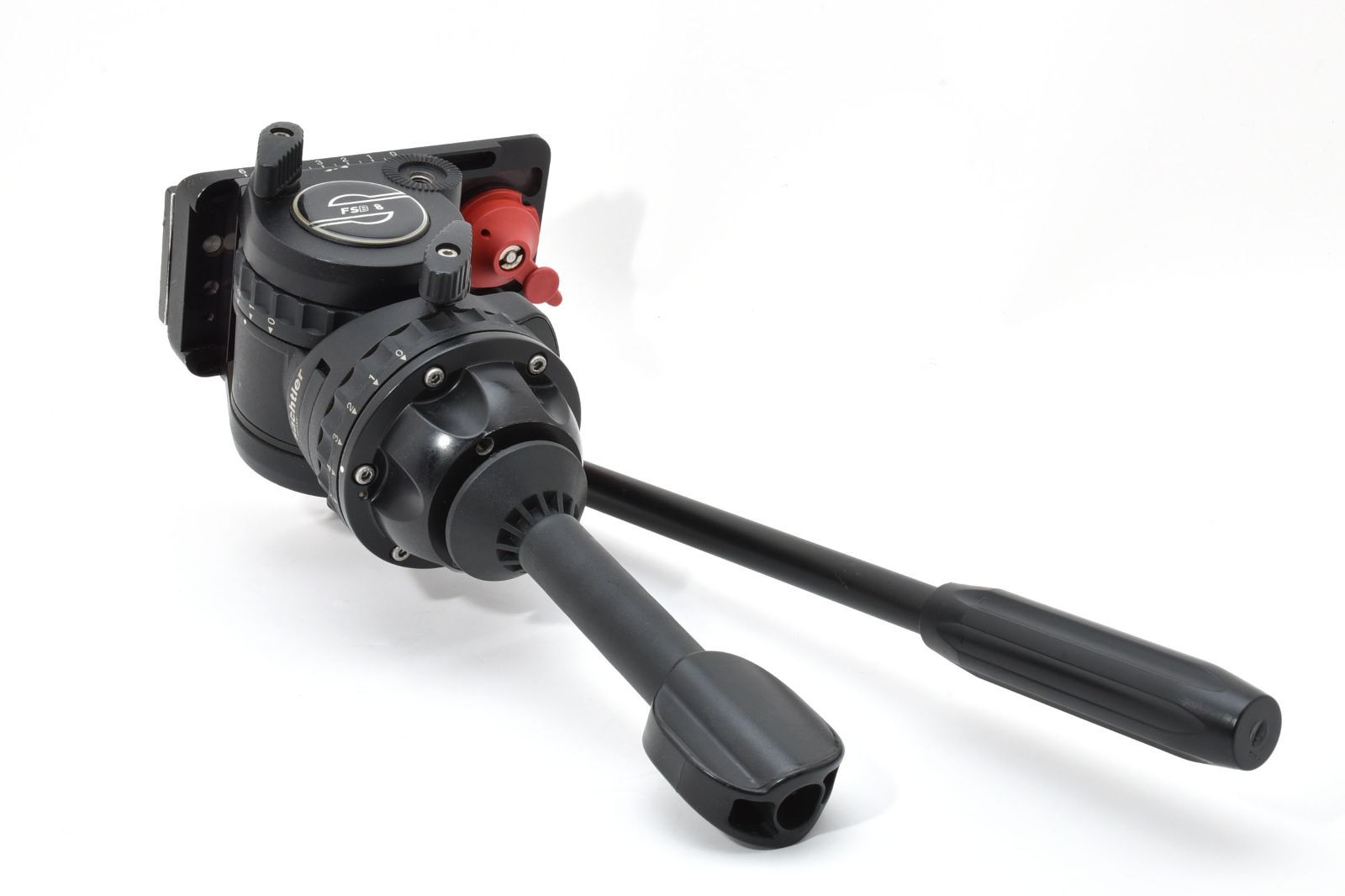 ザハトラー Sachtler ビデオ雲台 FSB 8 サイドロードシステム 説明書付き