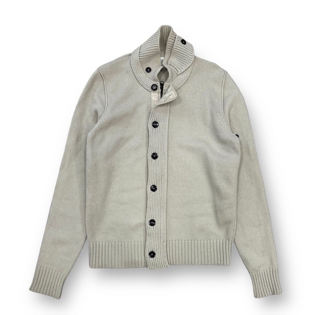 国内正規 STONE ISLAND ミリタリージップカーディガン M - メルカリ