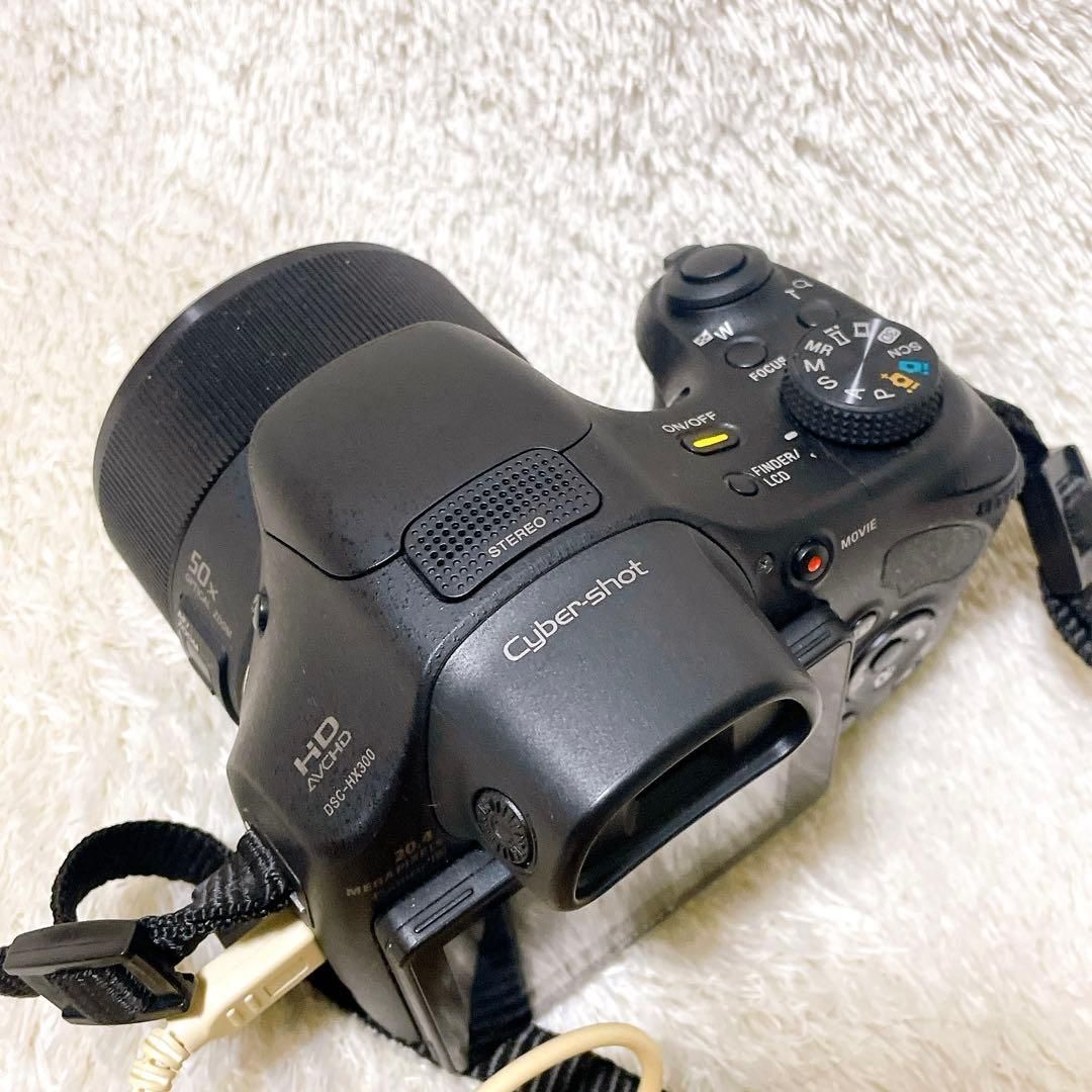 極美品 ソニー サイバーショット DSC-HX300 デジタルスチルカメラ 黒 DSC-HX300 | デジタルスチルカメラ Cyber-shot サイバーショット | ソニー