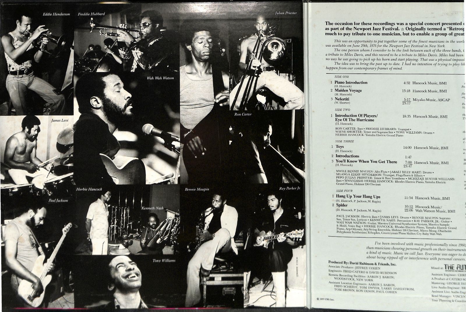2LP】Herbie Hancock V.S.O.P. ハービー・ハンコック - メルカリ